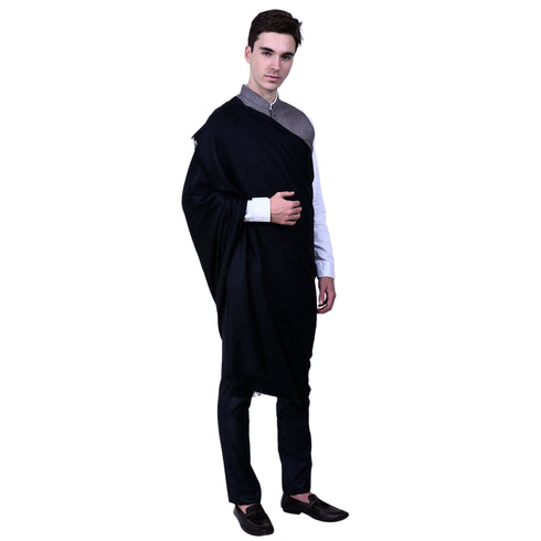 Men's Plain Lohi Shawl